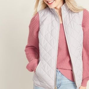 NWT! Quilted old navy vest
